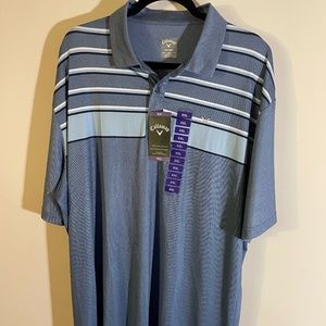 Callaway - Mens Jaspe Color Block Golf Polo - Opti Dri